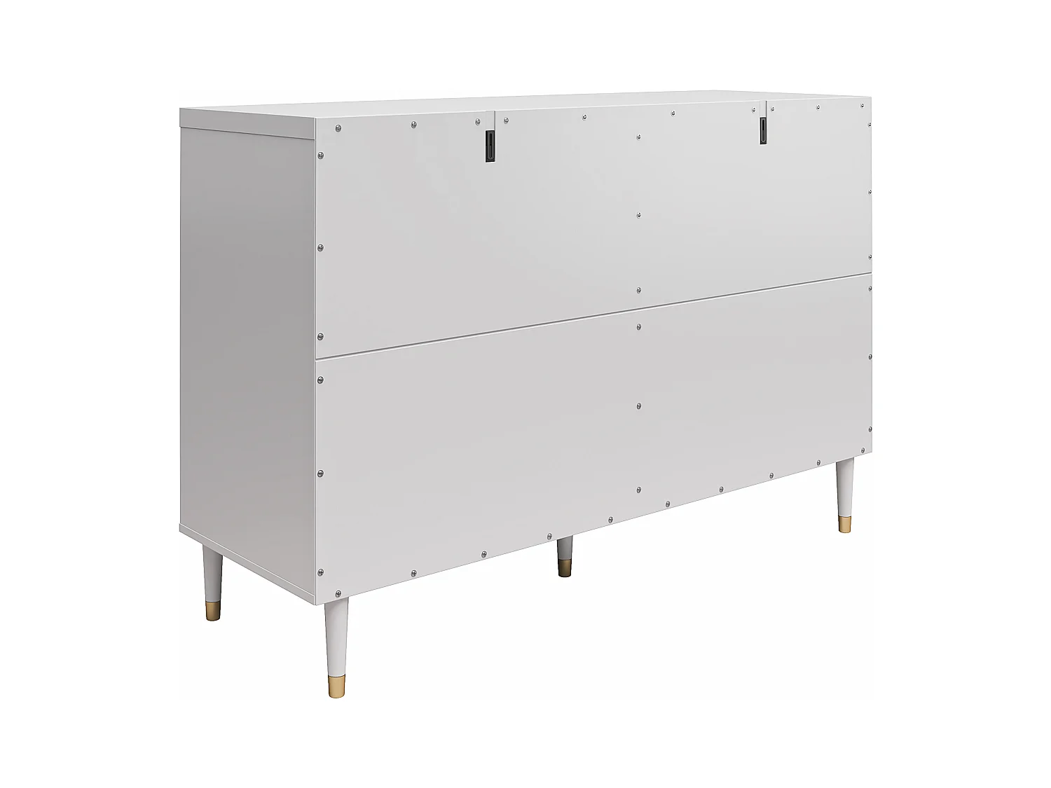 Elizabeth Kommode mit 6 Schubladen. Taubengrau