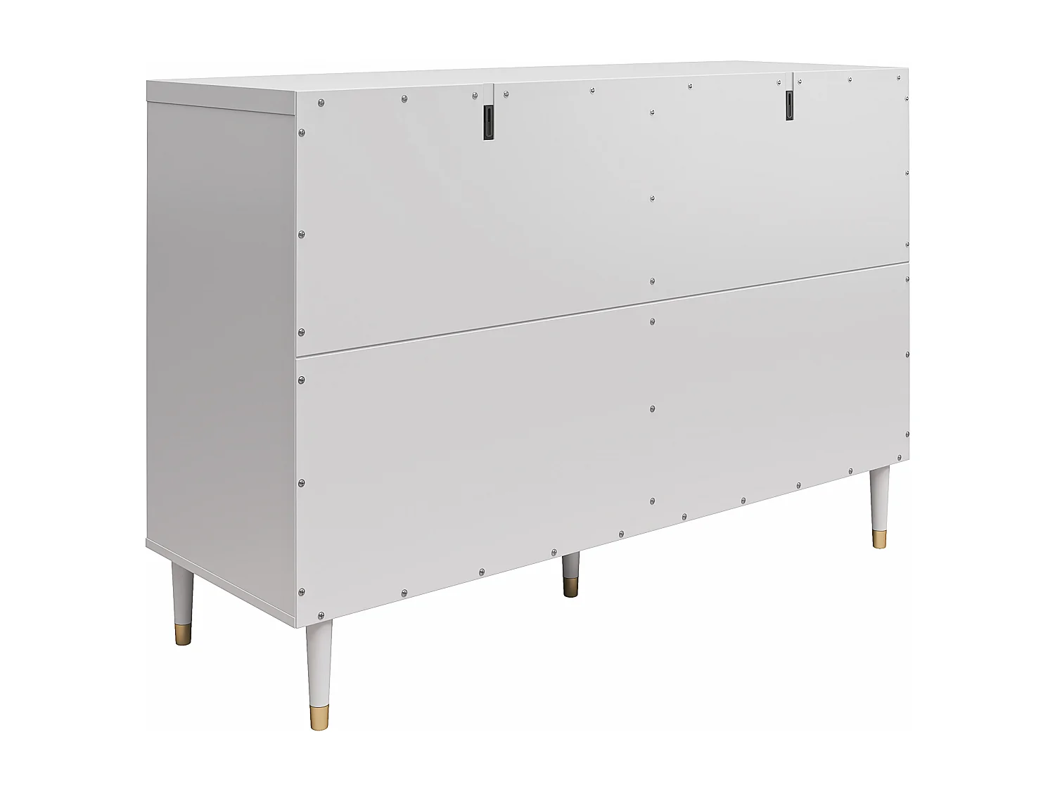 Elizabeth | Sideboard with 3+3 drawers in light grey