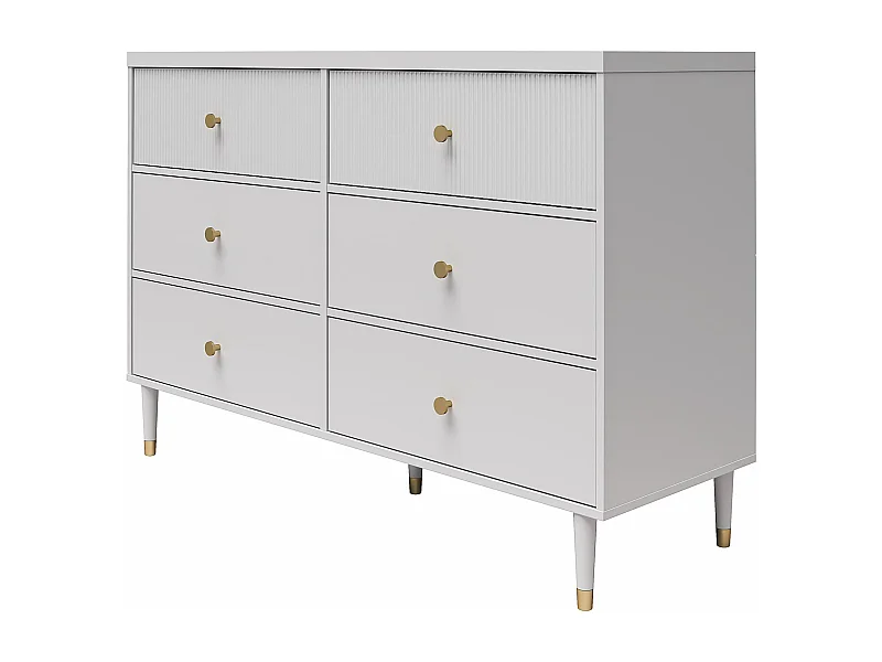 Elizabeth-6 Lades Dressoir Dove Grey