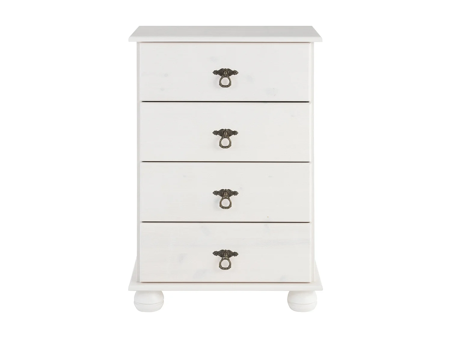 Finca Commode 4 tiroirsLaqué Blanc