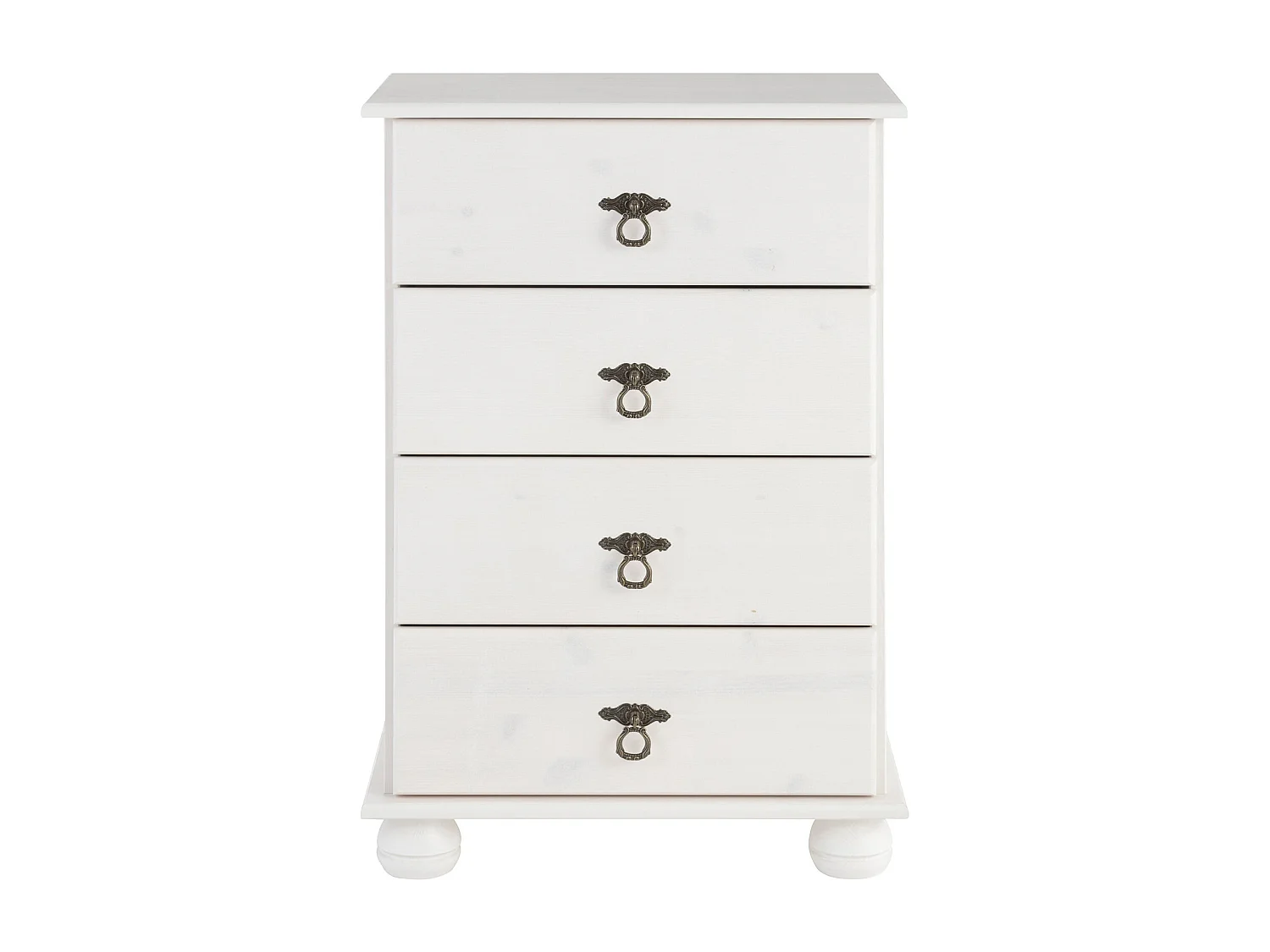 Finca | Chest 4 Drawers White Lacquer
