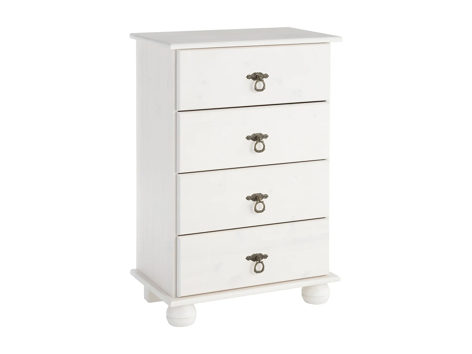 Finca | Chest 4 Drawers White Lacquer