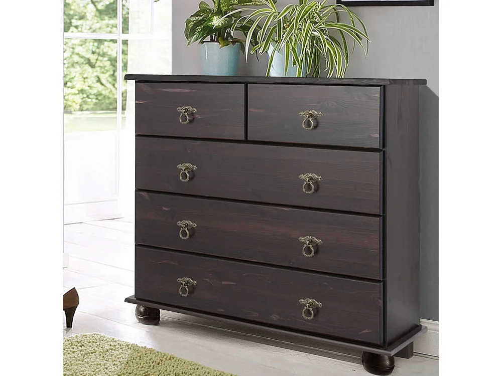 Finca | Chest 3+2 Doors Havana lacquer