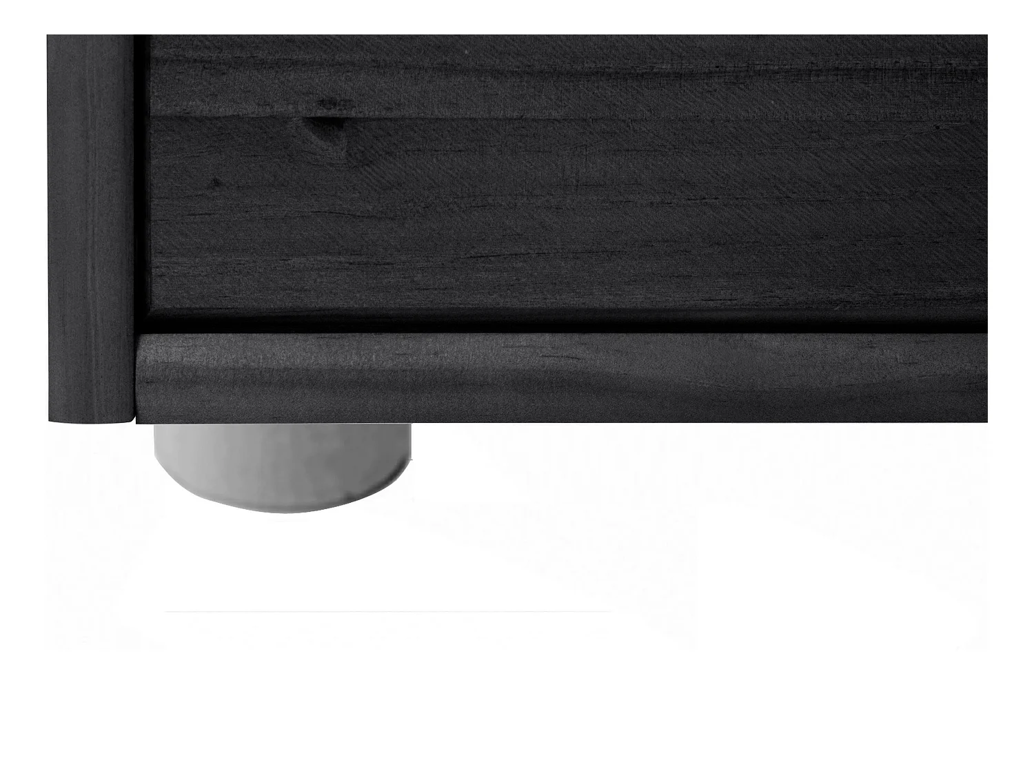 Gava-Commode 8 Lades Zwart