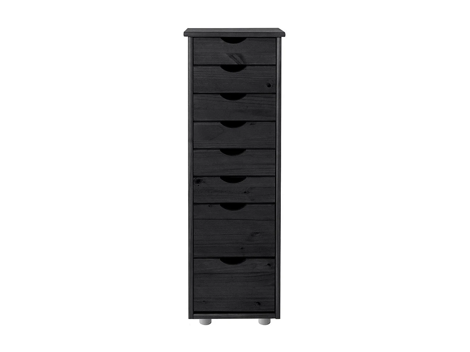 Gava | Chest 8 Drawers Black