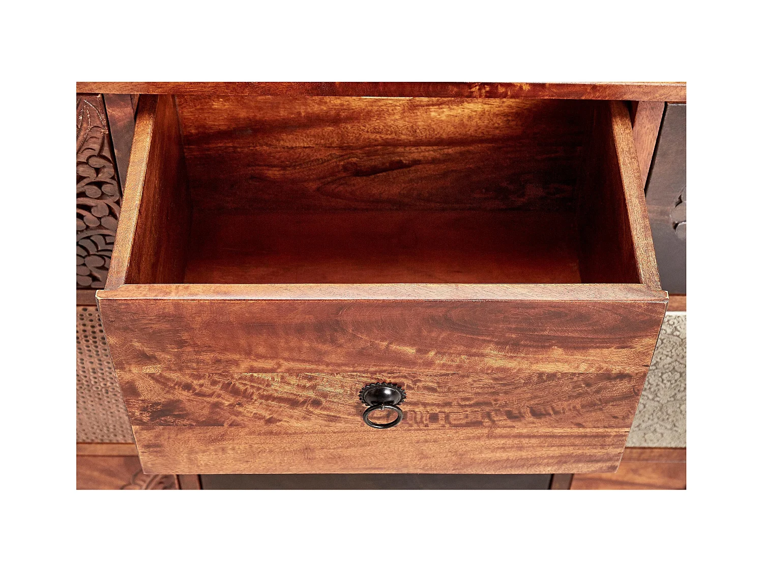 Mahar Cassettiera 8 Cassetti MarroneMulti