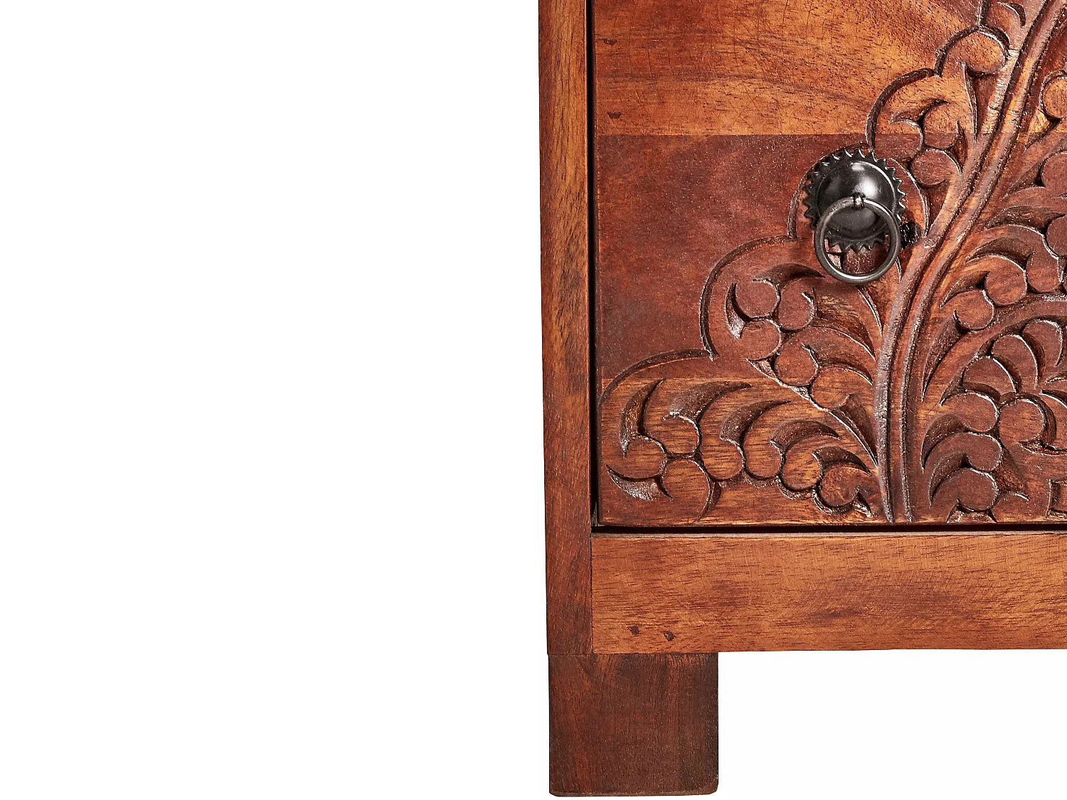 Mahar Commode 8 Tiroirs MarronMulti