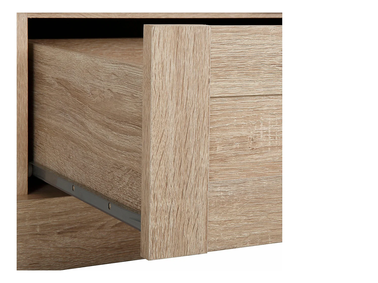 Binz-Commode 3 Laden Eiken 3 Deuren