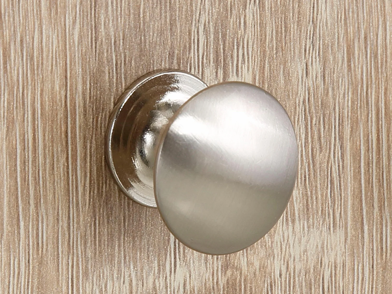 Binz Commode 3 Tiroirs Chêne 3 Portes