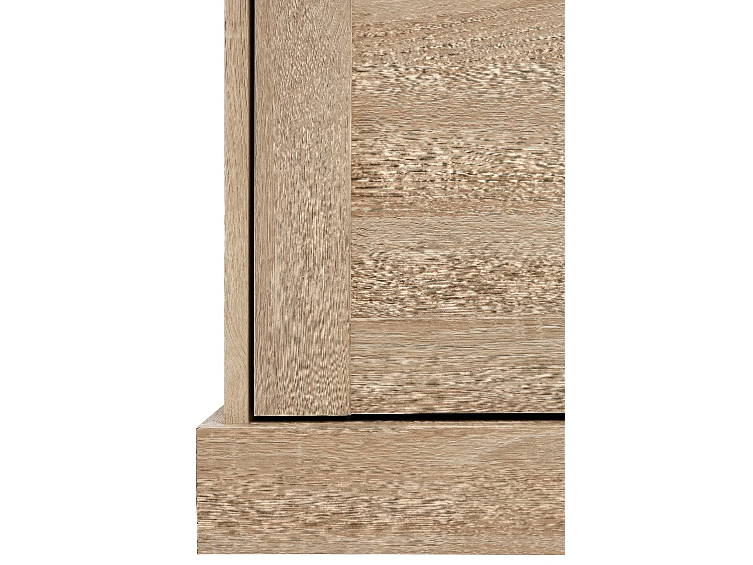 Binz | Chest 3 Drawers Oak 3 Doors