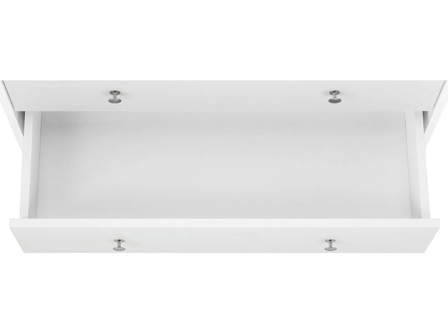 Heide | Chest with 4 Drawers in Oak Look White