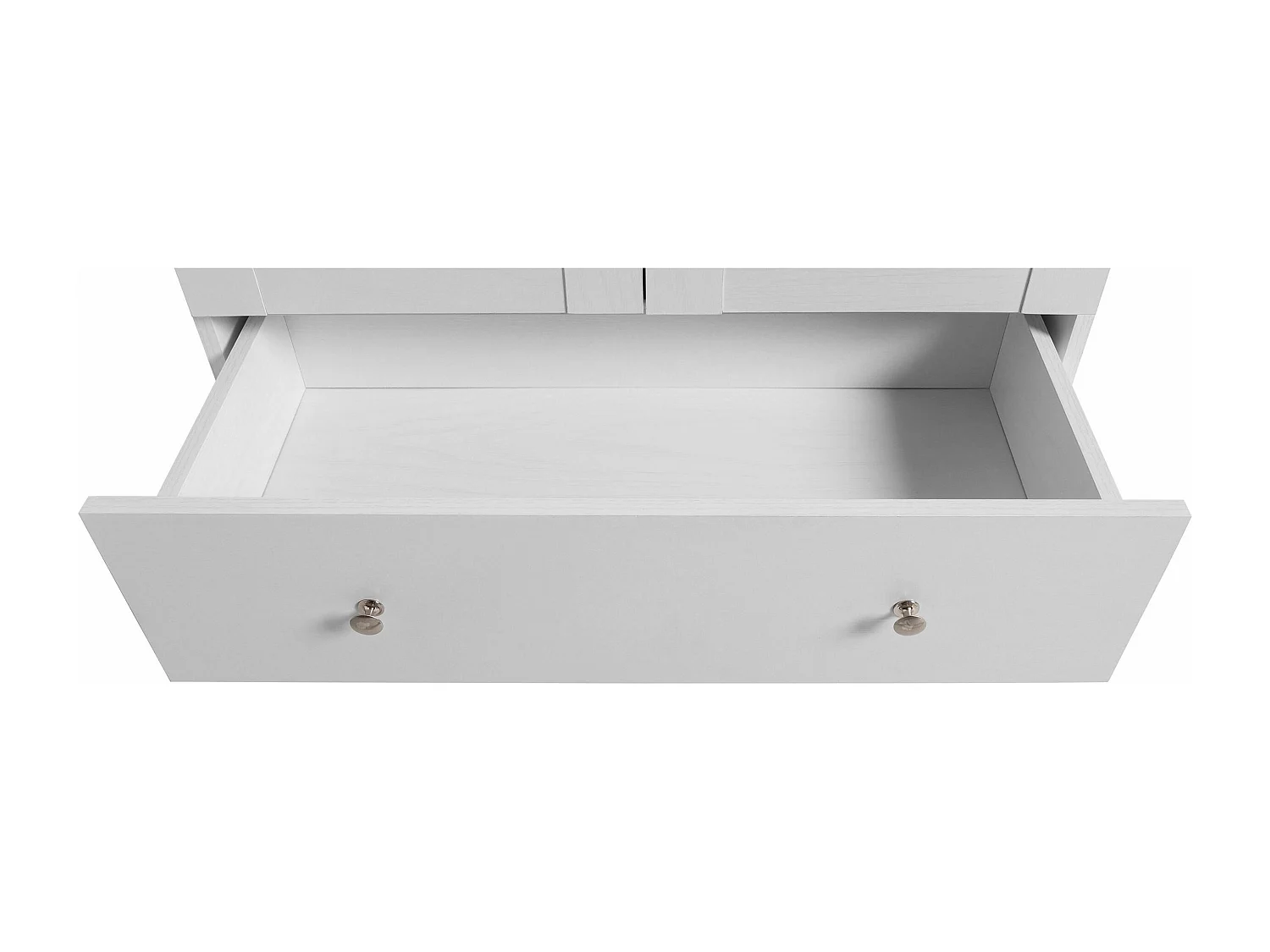 Heide | Chest with 4 Drawers in Oak Look White