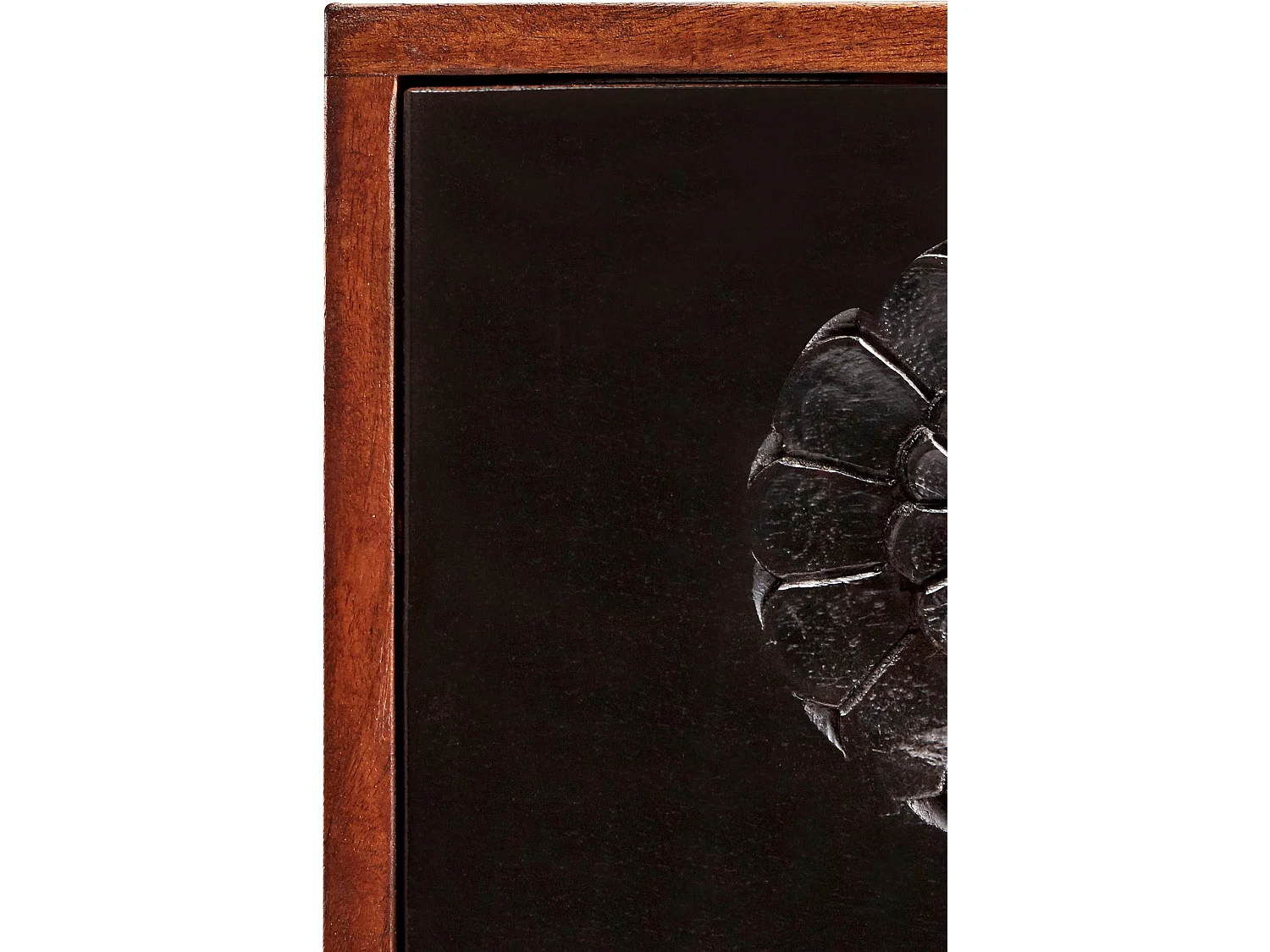 Mahar | Commode 4 Tiroirs Marron Multi