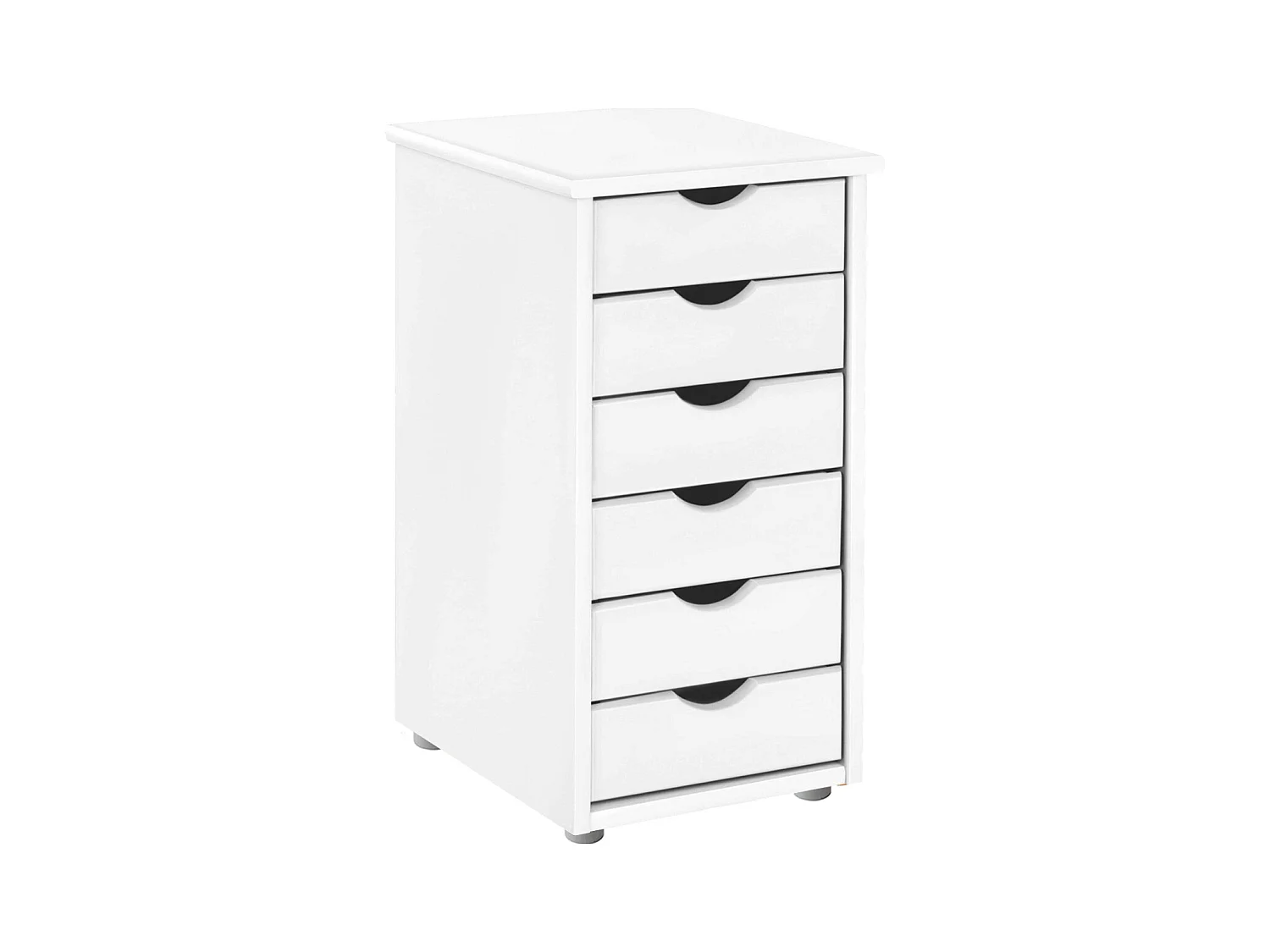 Cómoda Gava 6 Cajones Blanco