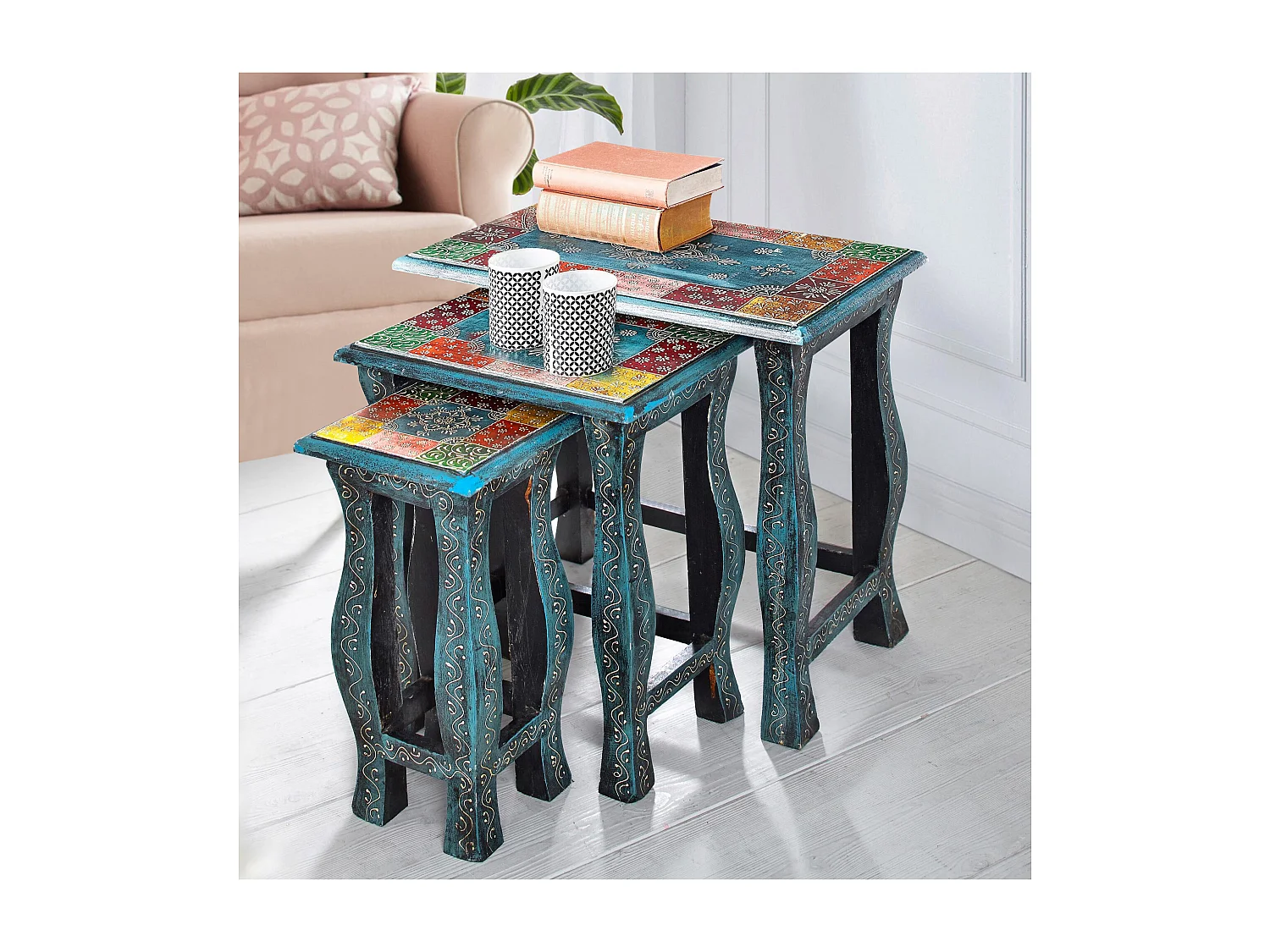 Vivek | SideTable 3pk Mix