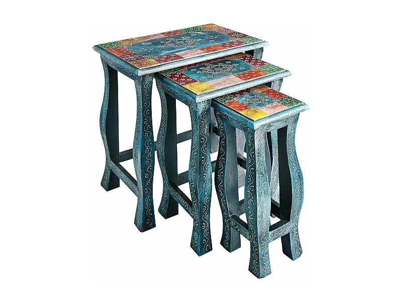 Vivek | SideTable 3pk Mix