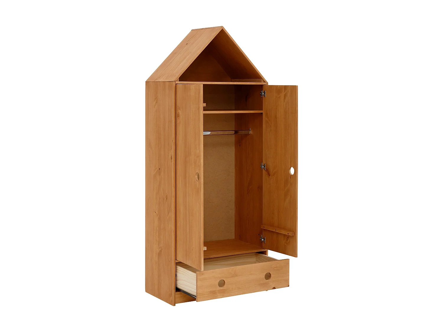 Alpi|Wardrope 2 portes 1 tiroir