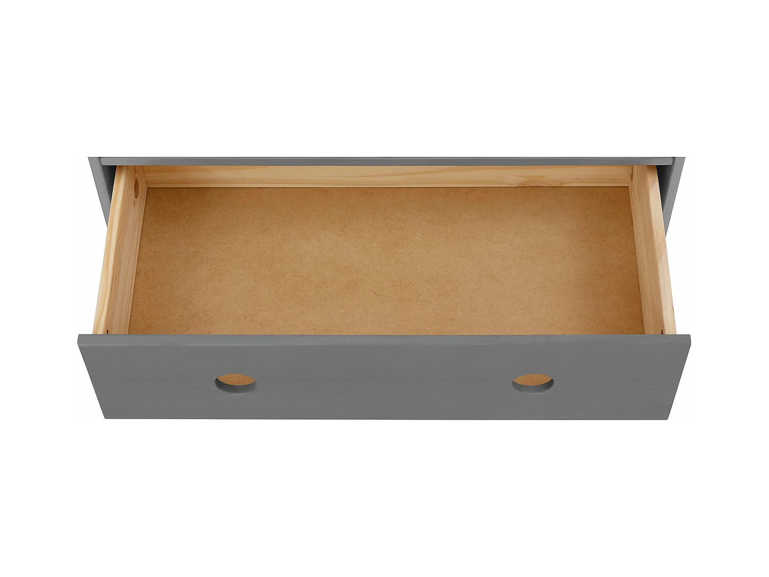 Alpi Wardrope 2 Ante 1 Cassetto Grigio