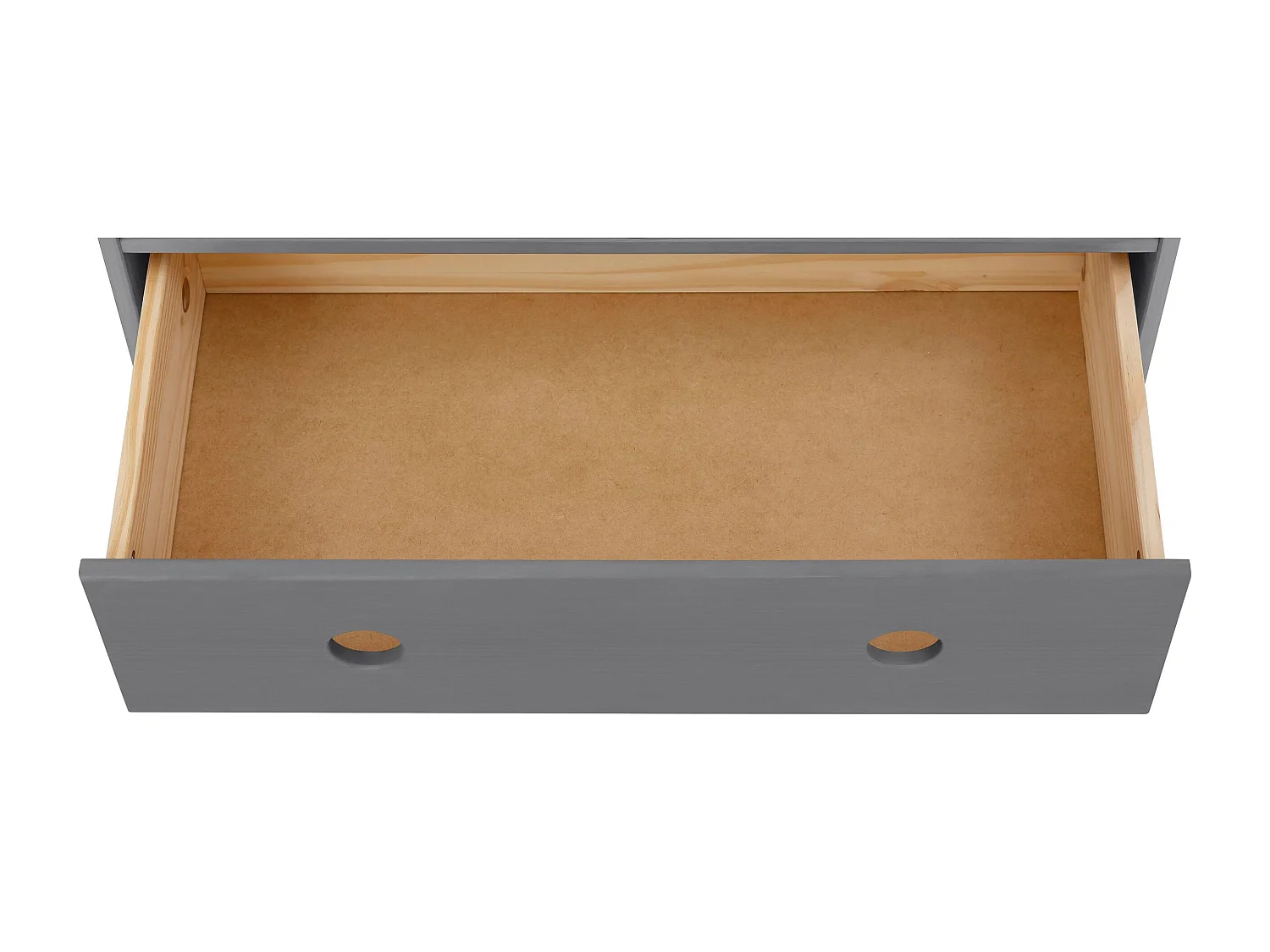 Alpi Wardrope 2 Ante 1 Cassetto Grigio