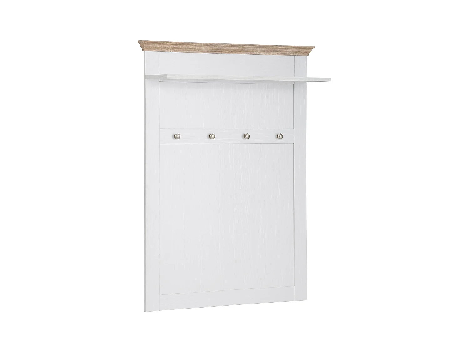 Binz|Panneau en effet bois blanc