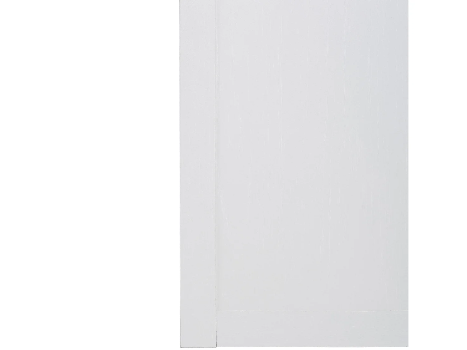 Binz|Panneau en effet bois blanc