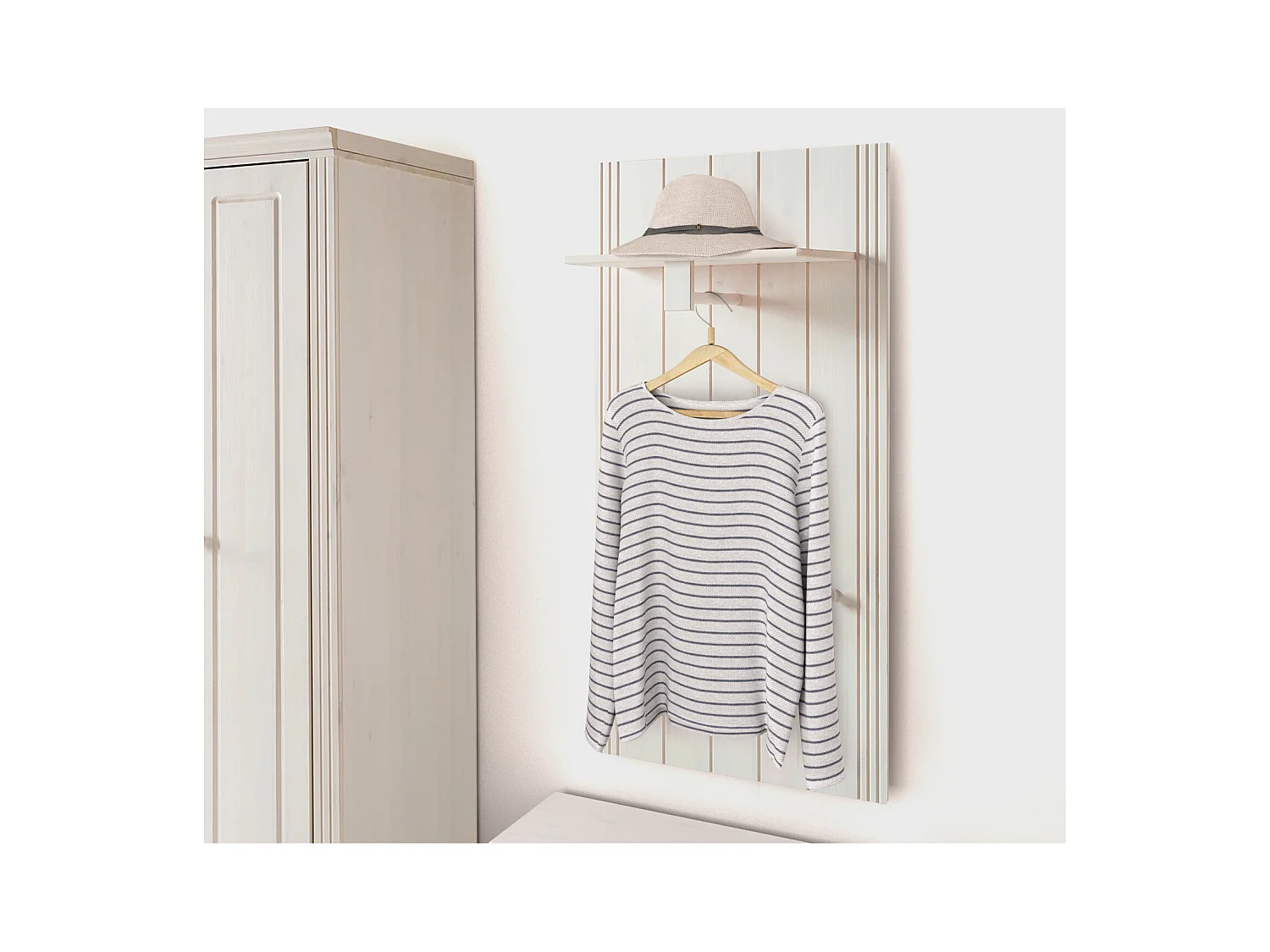 PARIS Poltrona + Sgabello Marrone