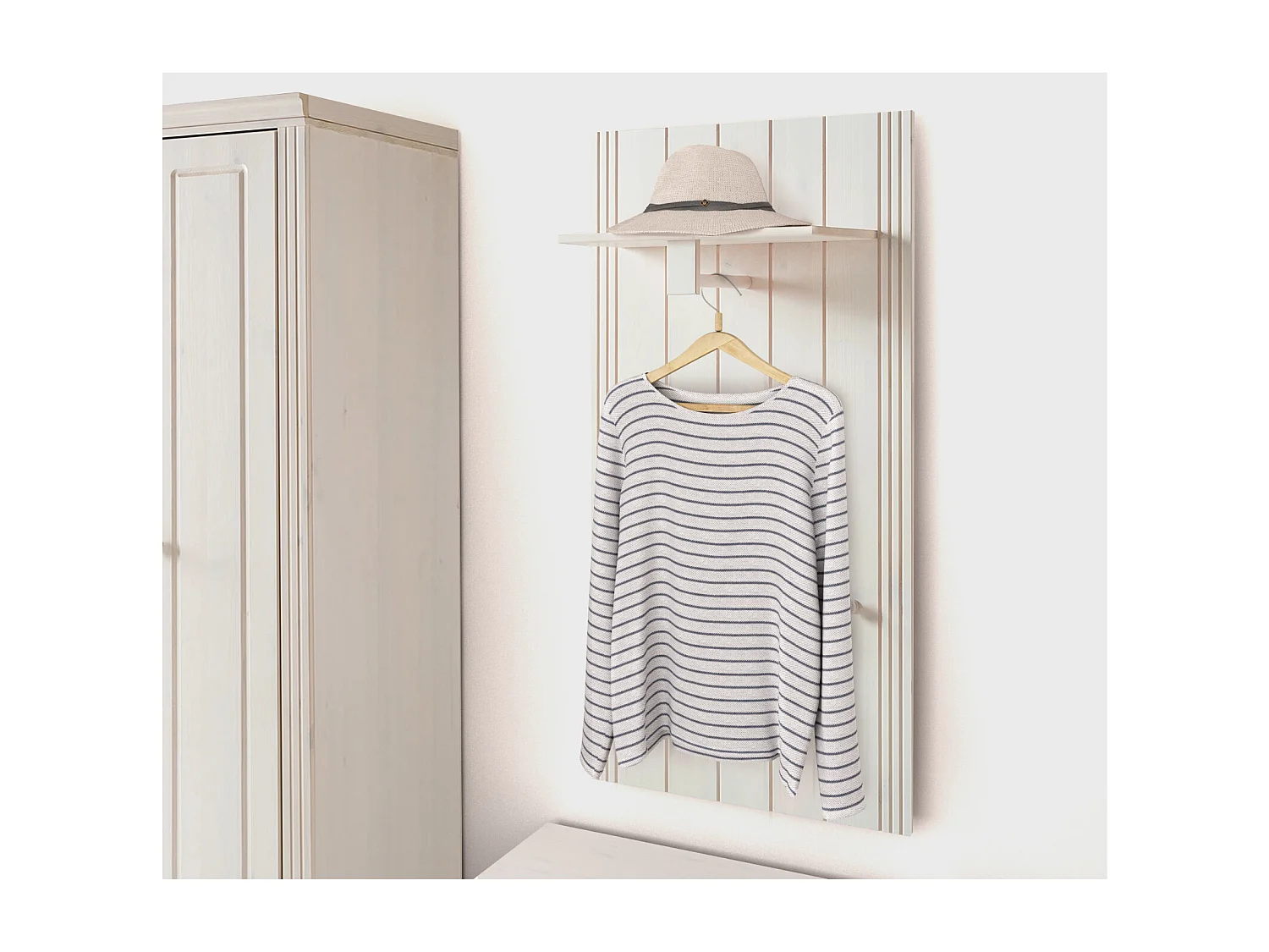 PARIS Poltrona + Sgabello Marrone