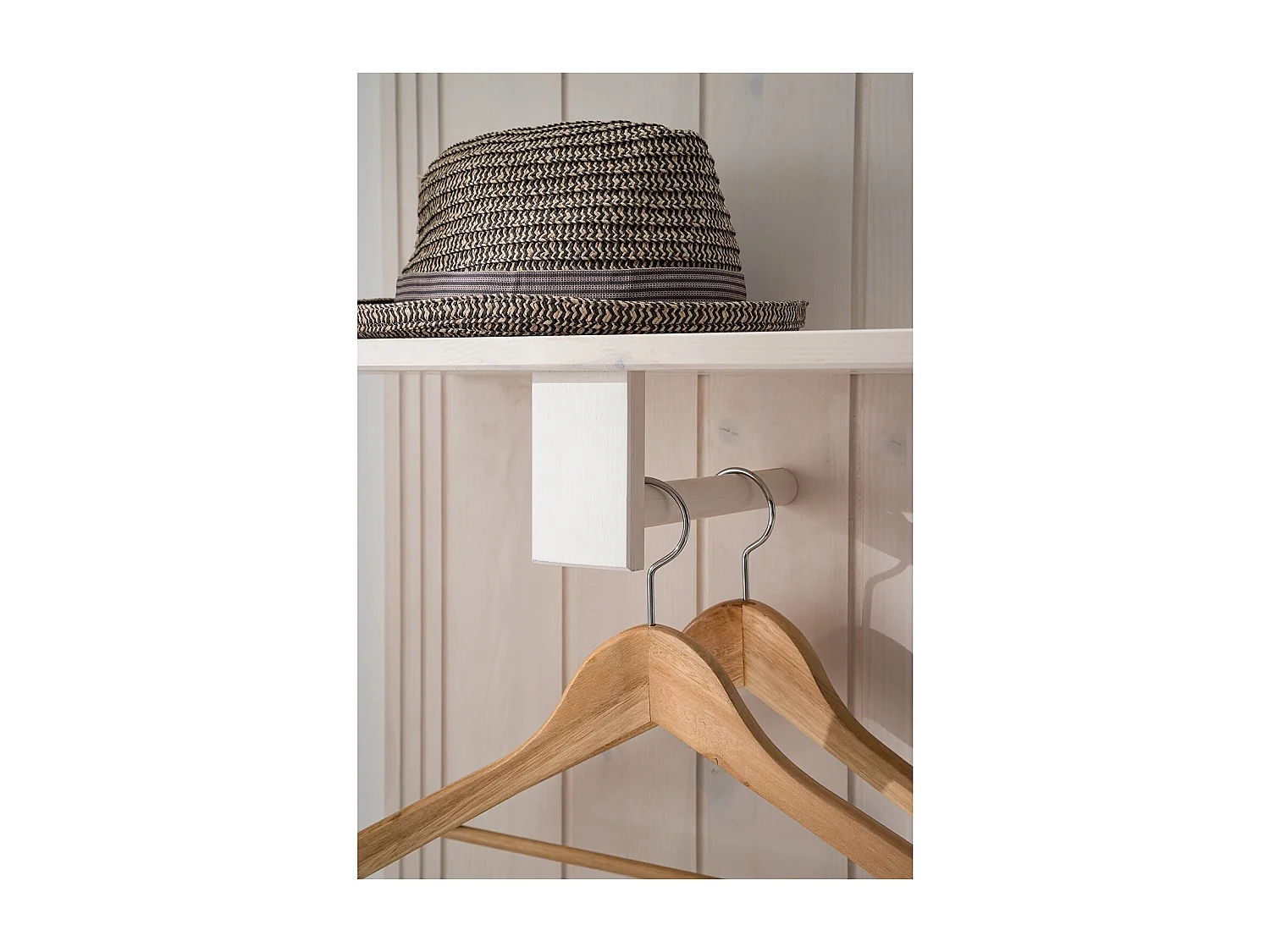 PARIS Poltrona + Sgabello Marrone