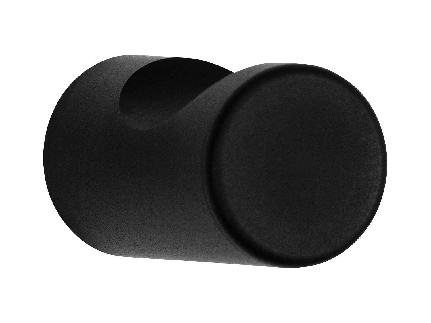 Kosmo|Panneau avec 1 étagère en effet chêne anthracite