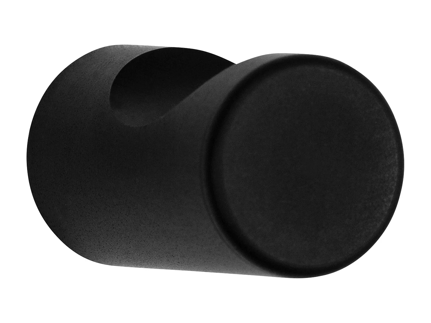 Kosmo|Panneau avec 1 étagère en effet chêne anthracite