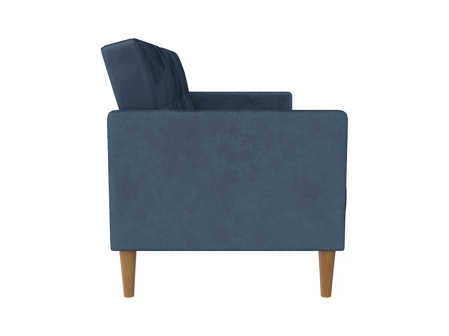 Lilly 3-zits slaapbank Blauw