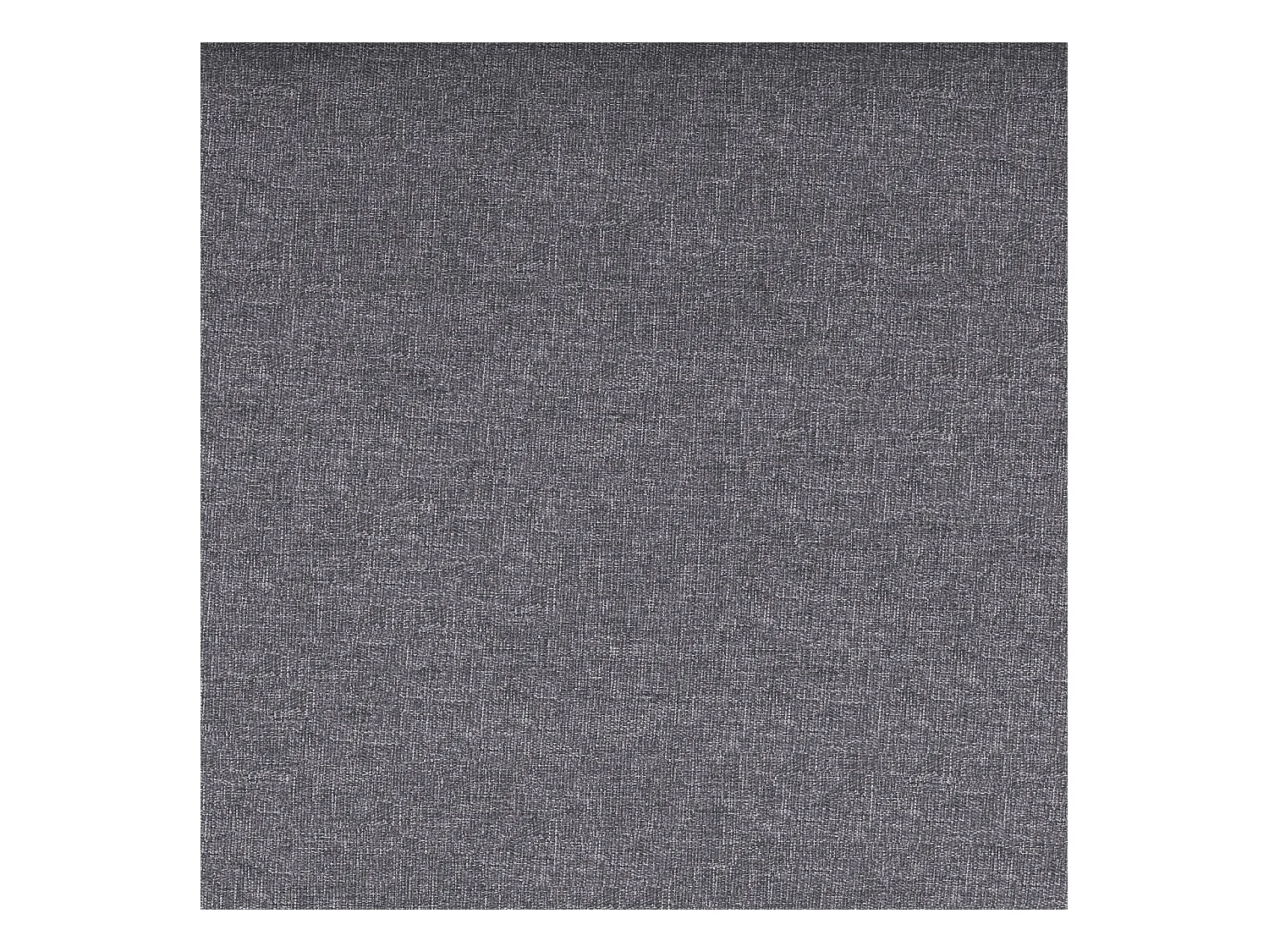 Alby | Canapé-lit 3 places en effet lin anthracite