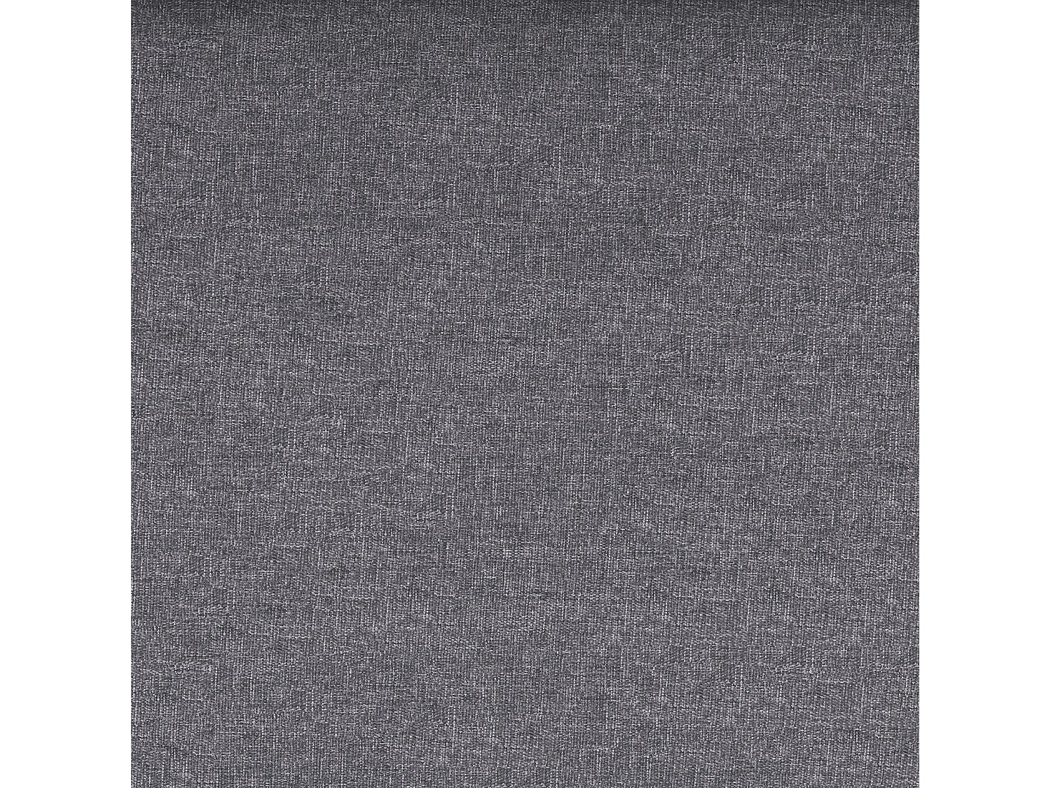 Alby | Canapé-lit 3 places en effet lin anthracite