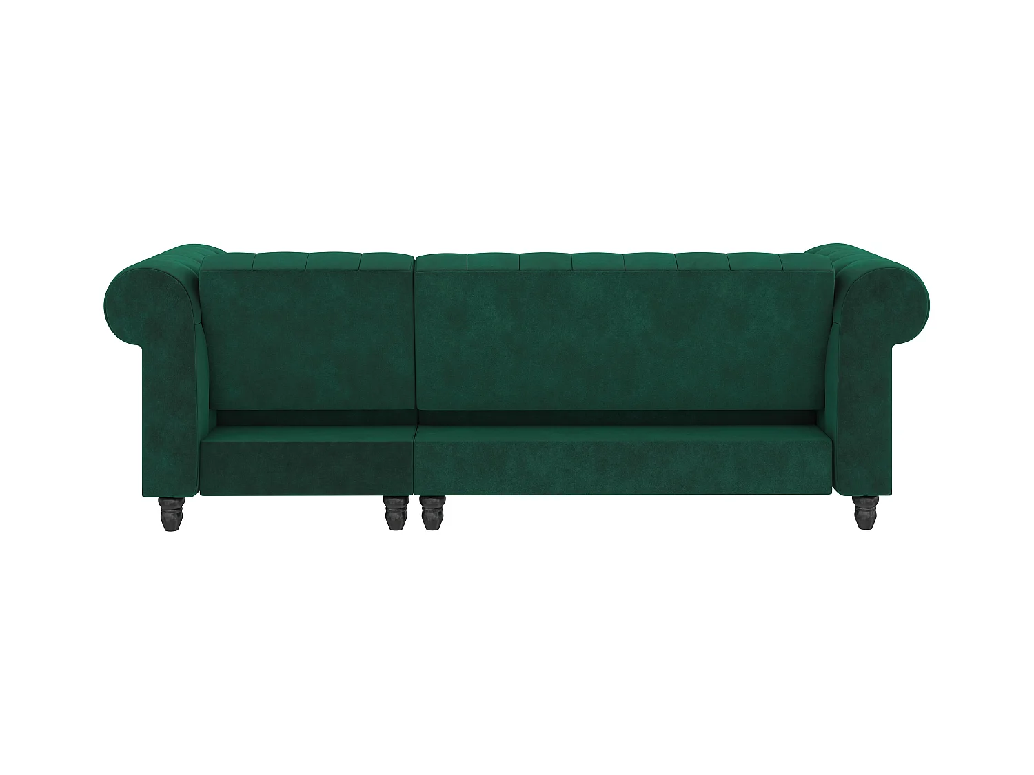 Felix L-vorm Slaapbank Donkergroen