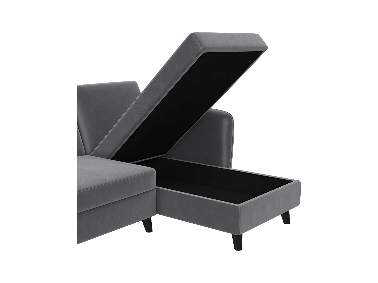 Perry sectionele slaapbank