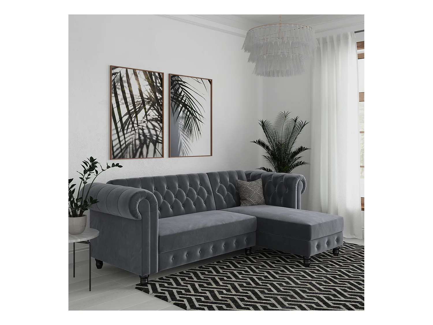 Sofá cama en L Felix