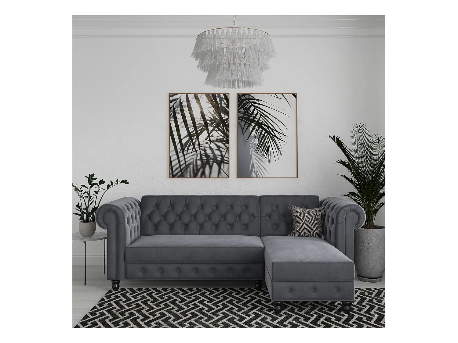 Sofá cama en L Felix