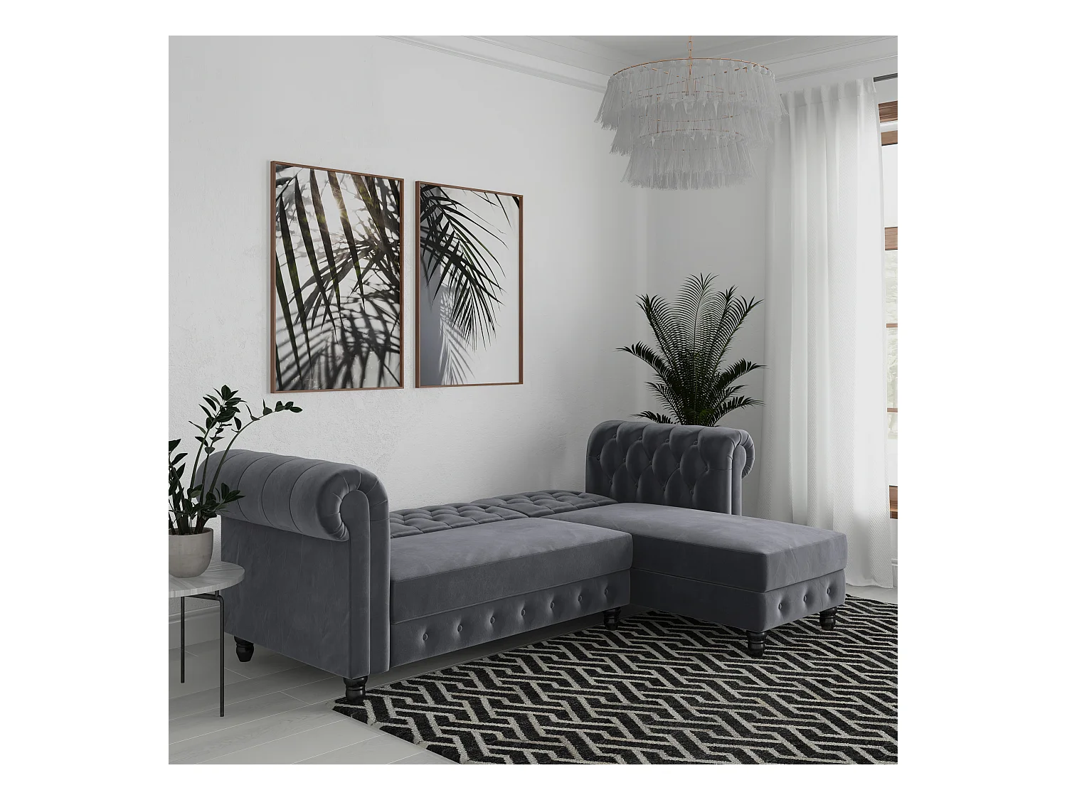 Sofá cama en L Felix