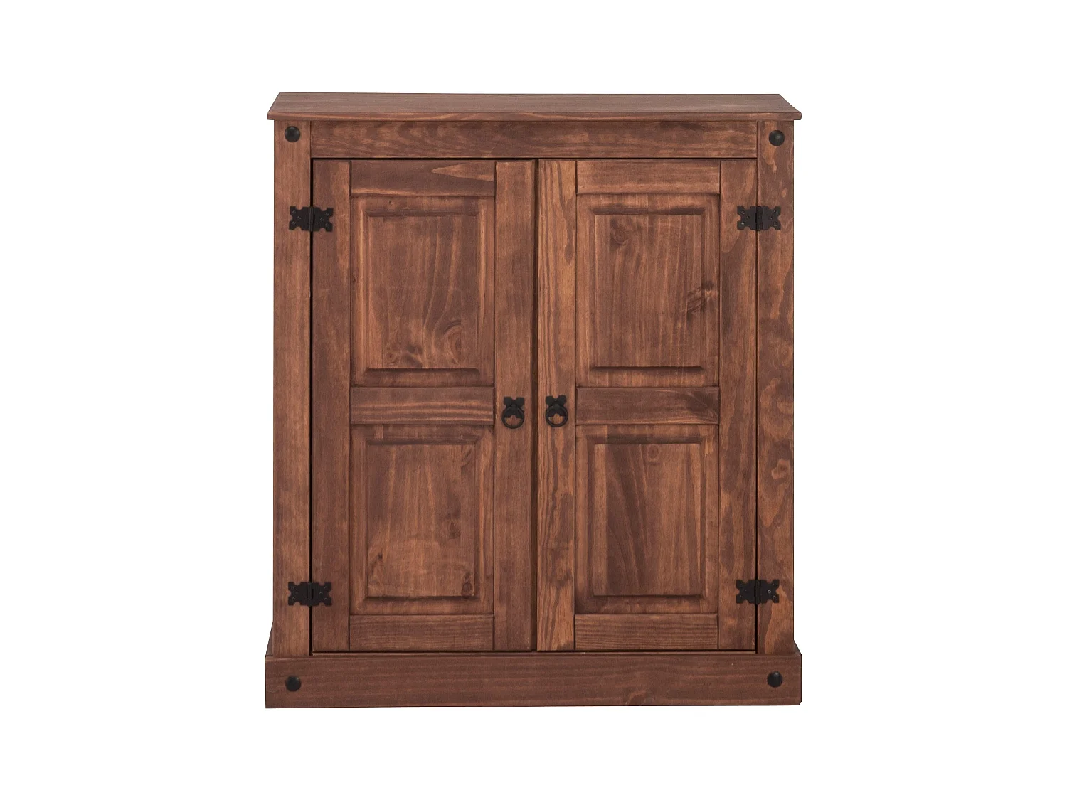 Mexico-Dressoir met 2 deuren en natuurlijk grenen