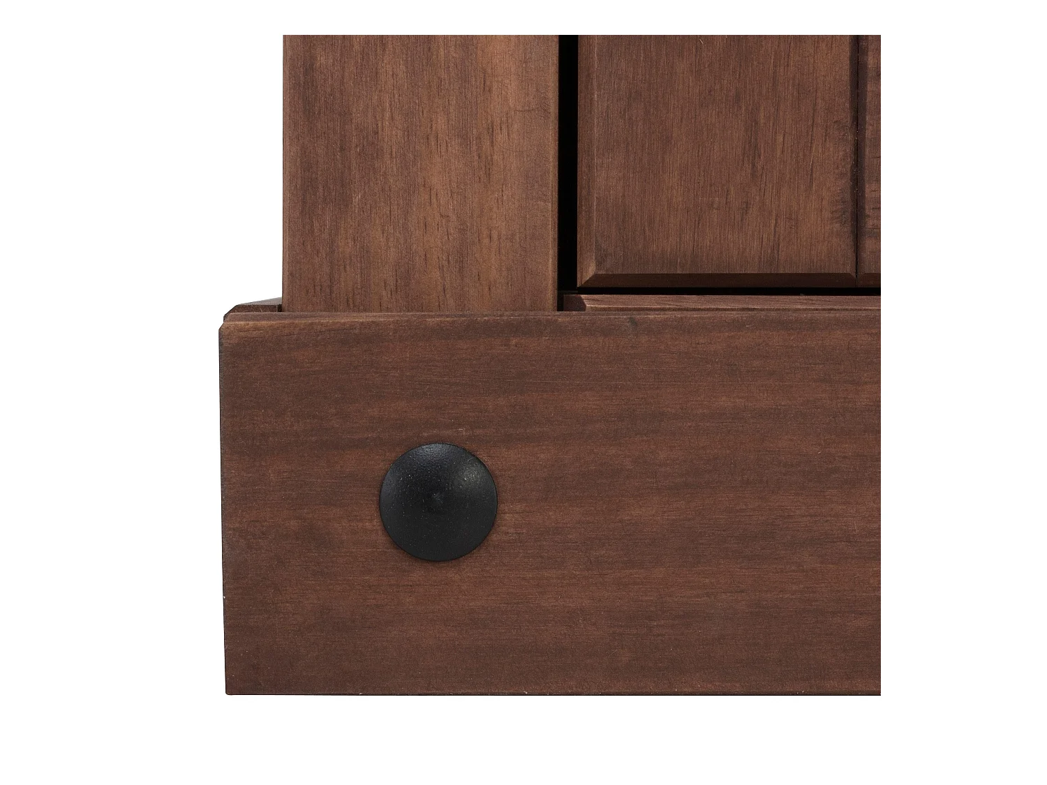 Mexico-Dressoir met 2 deuren en natuurlijk grenen