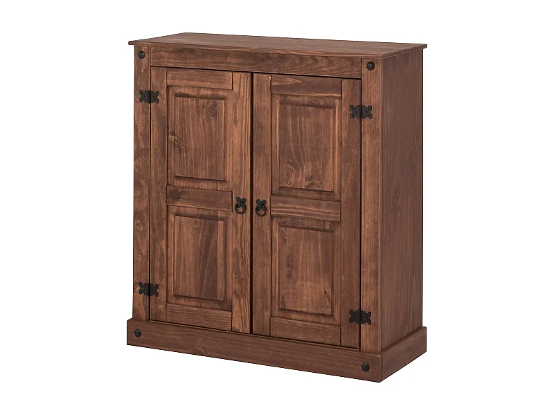 Mexico | Armoire à 2 portes en pin