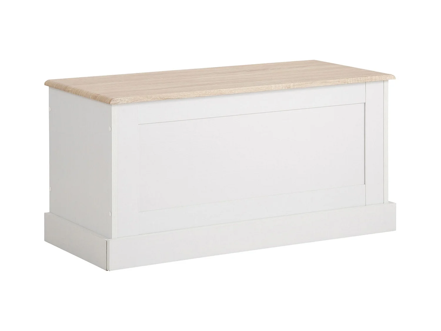 Binz | Coffre avec espace de rangement en chêne blanc