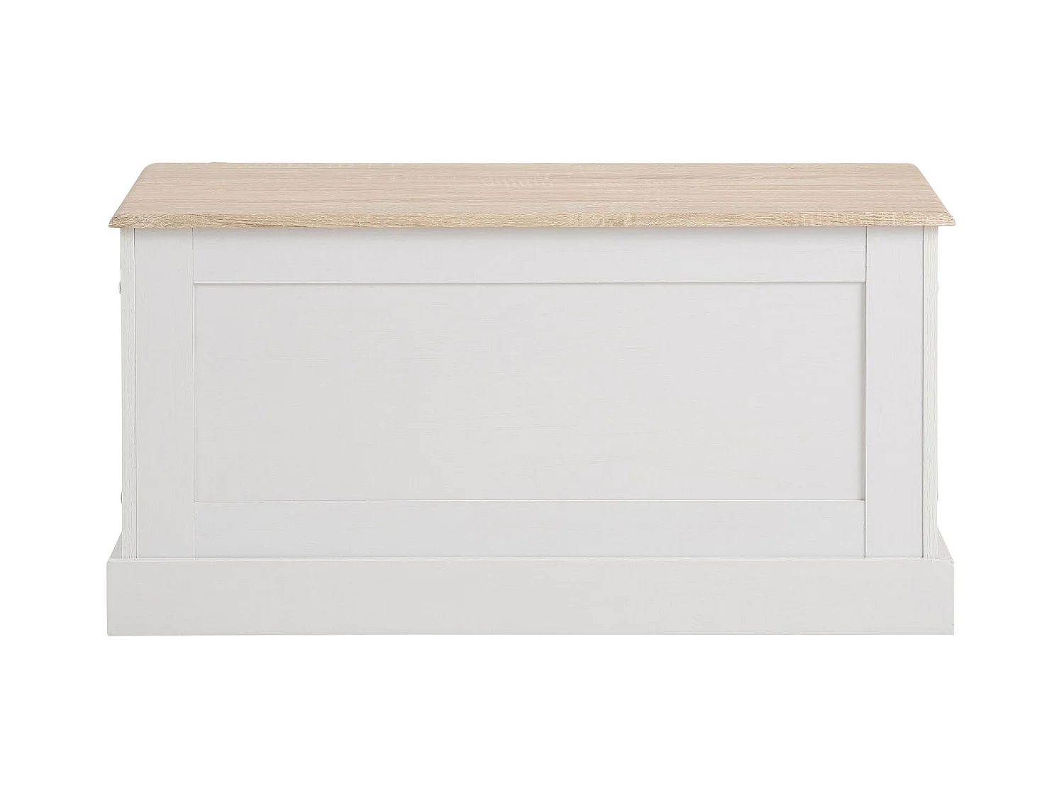 Binz | Coffre avec espace de rangement en chêne blanc