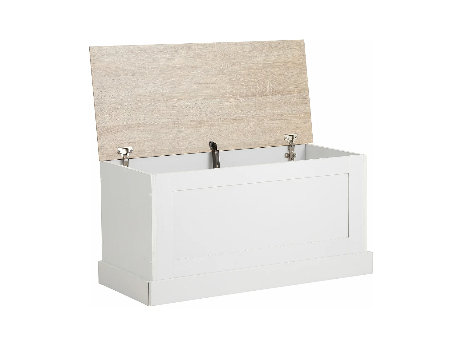 Binz | Coffre avec espace de rangement en chêne blanc