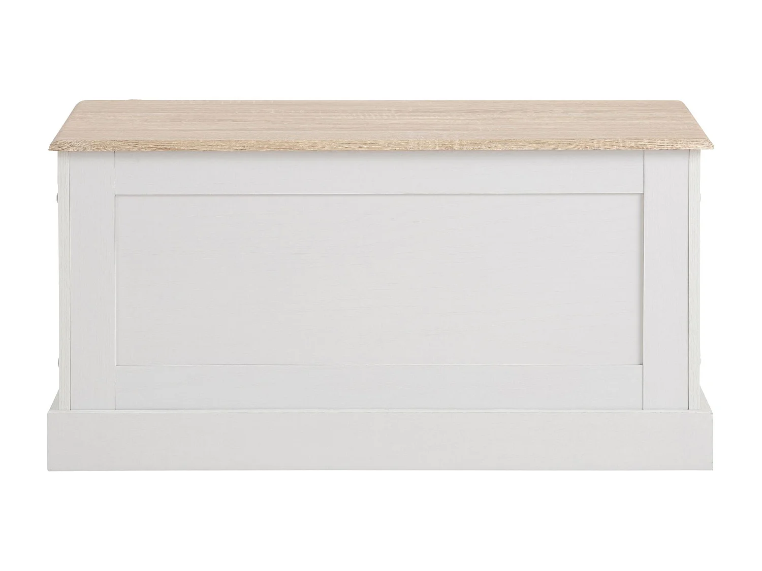 Binz | Coffre avec espace de rangement en chêne blanc