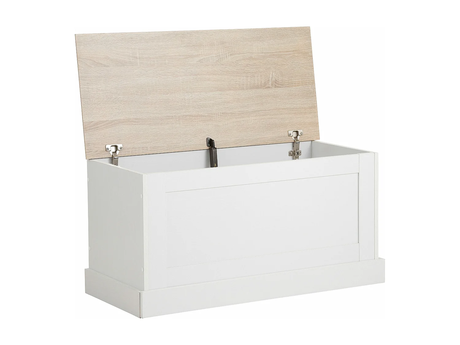 Binz | Coffre avec espace de rangement en chêne blanc