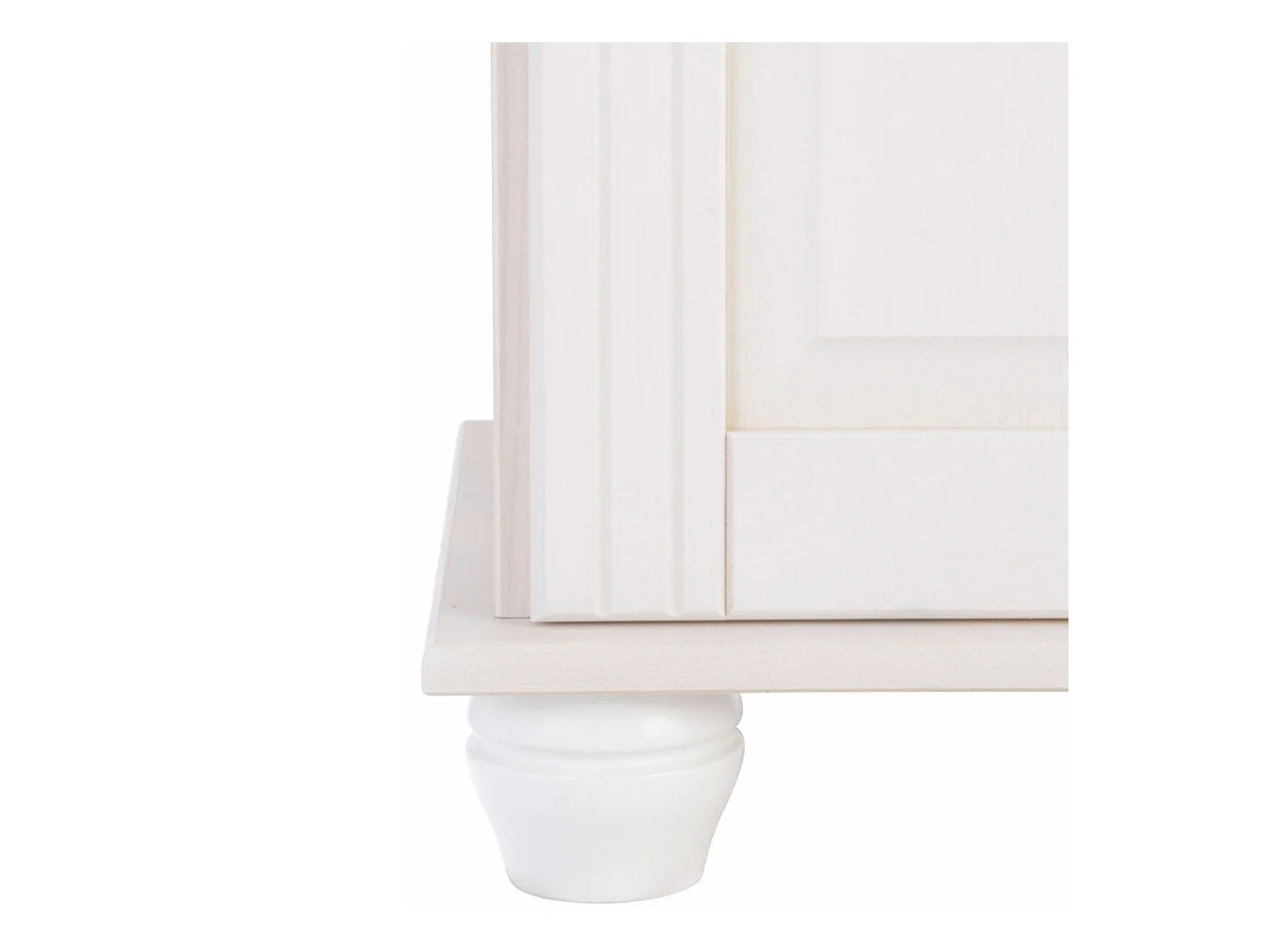 Finca-Boomstam wit/lak