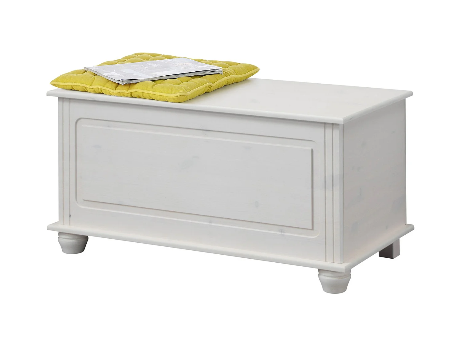 Finca-Boomstam wit/lak