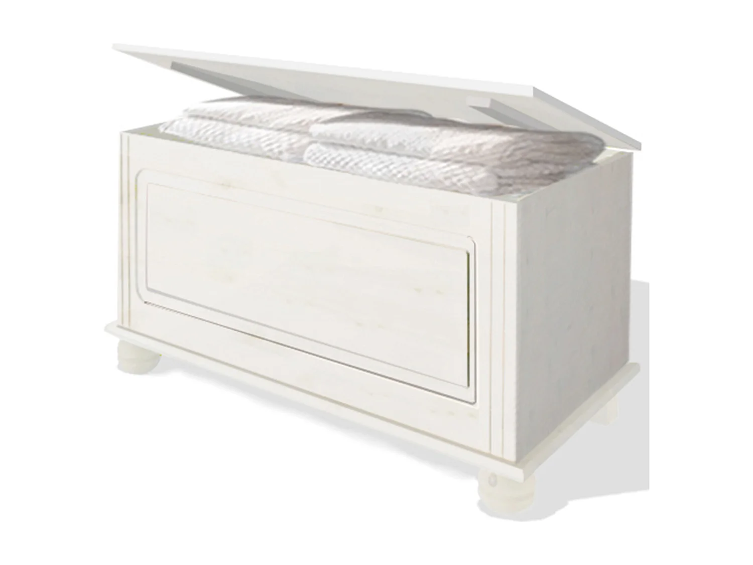 Finca-Boomstam wit/lak