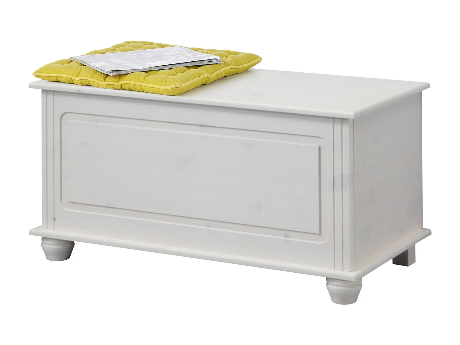 Finca-Boomstam wit/lak